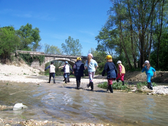  Trekking por el río 